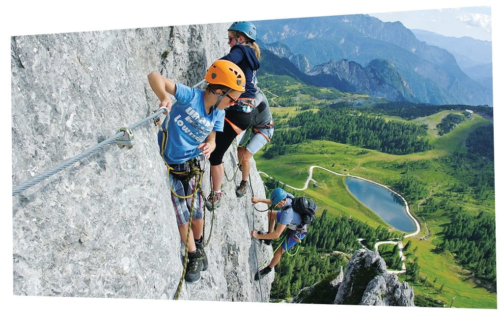 Your Mountain Adventure Starts Here!