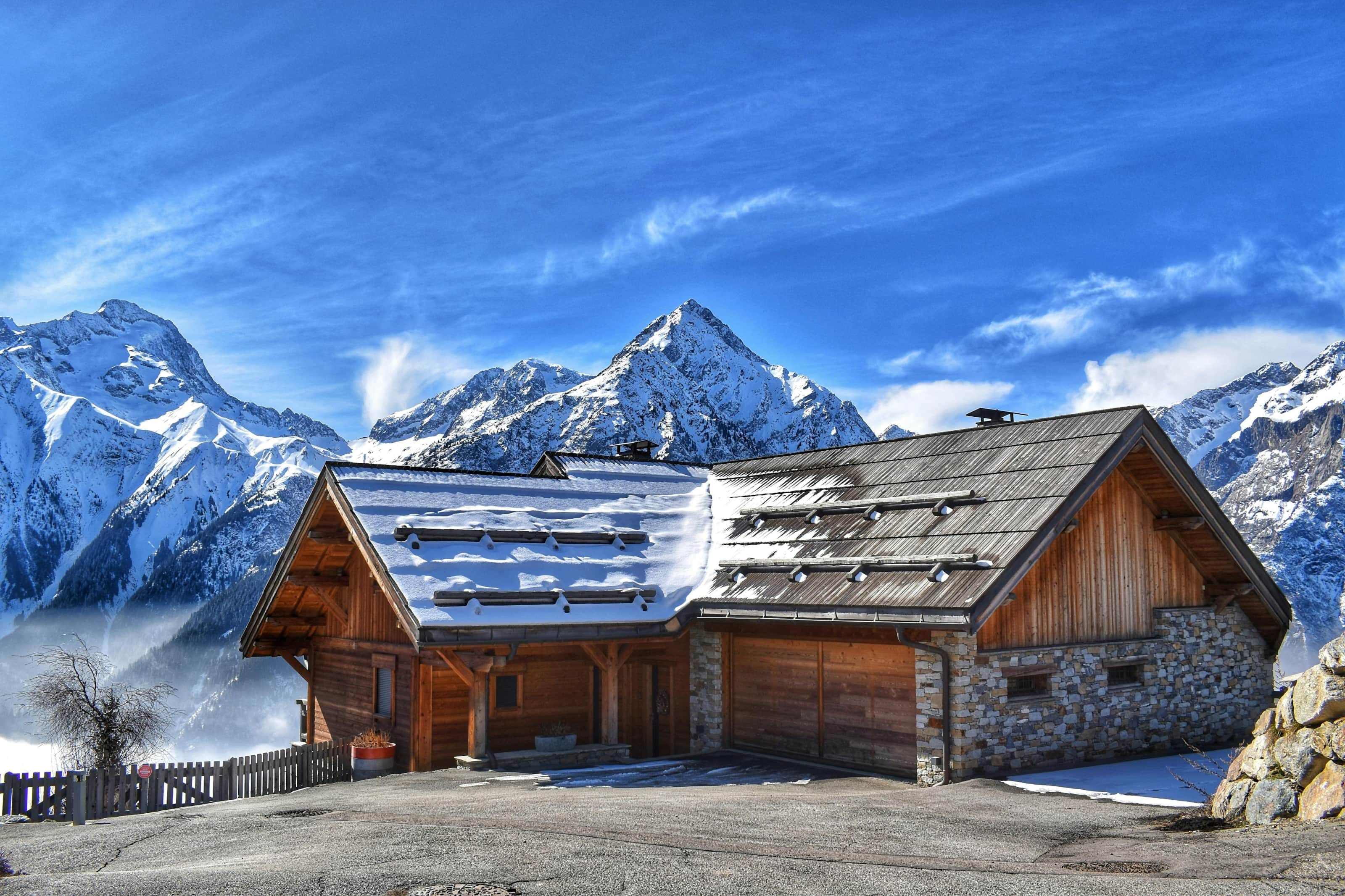 A Home Away in the Alps
